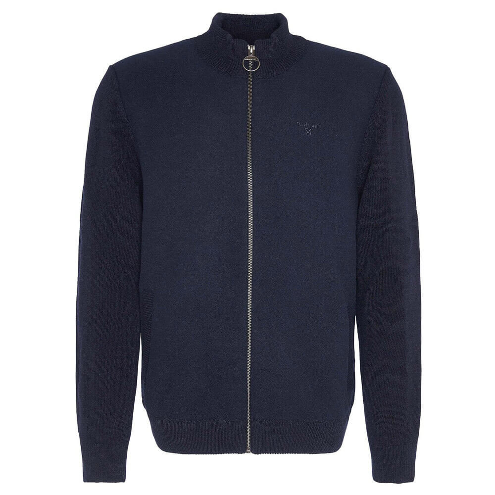 Barbour Balwen Zip-Up Jumper